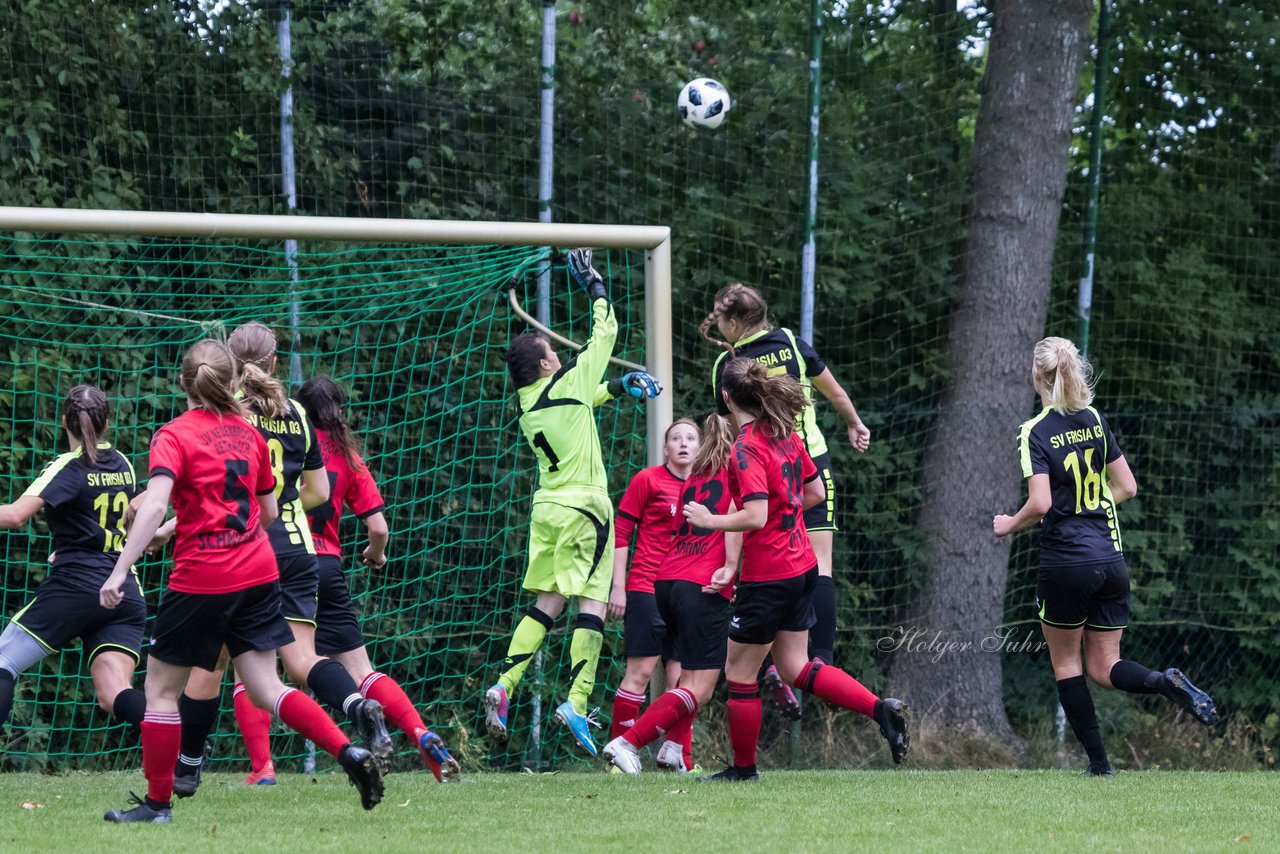 Bild 306 - Frauen SV Neuenbrook-Rethwisch - SV Frisia 03 Risum Lindholm